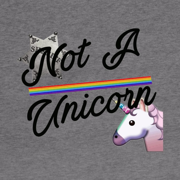 Not a unicorn by GiollasArt